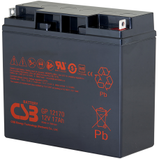 akumulátor CSB GP12170 (12V/17Ah)