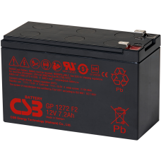 akumulátor CSB GP1272 (12V/7,2Ah/28W)