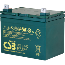 akumulátor CSB EVX12340 (12V/34Ah)