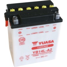 motobaterie YUASA YB14L-A2 (12V 14Ah)
