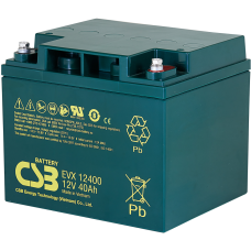 akumulátor CSB EVX12400 I (12V/40Ah)