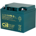 akumulátor CSB EVX12400 I (12V/40Ah)