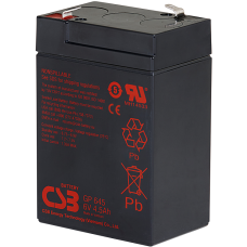akumulátor CSB GP645 (6V/4,5Ah)