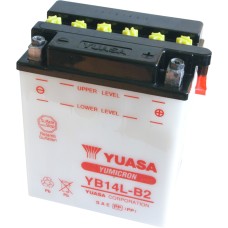 motobaterie YUASA YB14L-B2 (12V 14Ah)