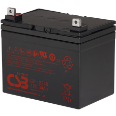 akumulátor CSB GP12340 (12V/34Ah)