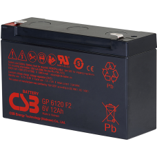 akumulátor CSB GP6120 F2 (6V/12Ah)
