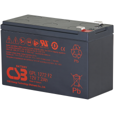 akumulátor CSB GPL1272F2 FR (12V/7,2Ah)