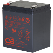 akumulátor CSB HR1221W F2 (12V/5,1Ah)