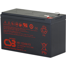 akumulátor CSB HR1234W F2 (12V/9Ah)