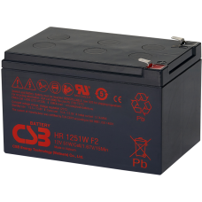 akumulátor CSB HR1251W F2 (12V/13,5Ah)