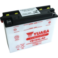 motobaterie YUASA YB16AL-A2 (12V 16Ah)