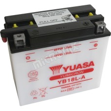 motobaterie YUASA YB18L-A (12V 18Ah)