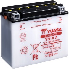 motobaterie YUASA YB18-A (12V 18Ah)