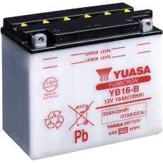 motobaterie YUASA YB16-B (12V 19Ah)