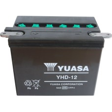 motobaterie YUASA YHD-12 (12V 28Ah)