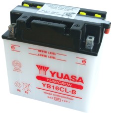 motobaterie YUASA YB16CL-B (12V 19Ah)
