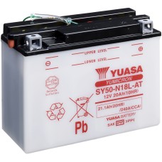 motobaterie YUASA SY50-N18L-AT (12V 20Ah)