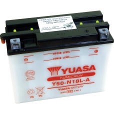 motobaterie YUASA Y50-N18L-A (12V 20Ah)