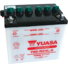 motobaterie YUASA Y60-N24L-A (12V 28Ah)