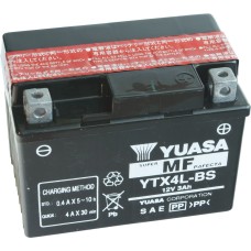 motobaterie YUASA YTX4L-BS (12V 3Ah)