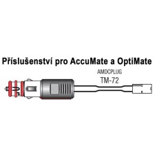 TM-72 příslušenství k Accumate a Optimate - propojení do zapalovače TM-72 příslušenství k Accumate a Optimate - propojení do zapalovače