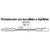 TM-73 příslušenství k Accumate a Optimate - prodlužovací kabel 2,5m