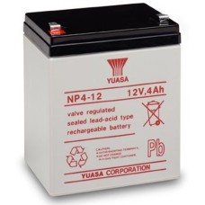 akumulátor YUASA NP4-12 (12V/4Ah)