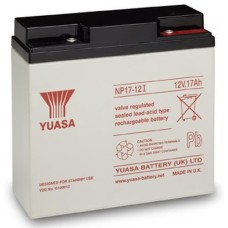 akumulátor YUASA NP17-12 I (12V/17Ah)