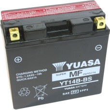 motobaterie YUASA YT14B-BS (12V 12Ah)