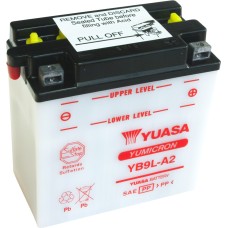 motobaterie YUASA YB9L-A2 (12V 9Ah)