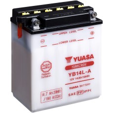 motobaterie YUASA YB14L-A (12V 14Ah)