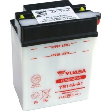 motobaterie YUASA YB14A-A1 (12V 14Ah)