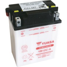 motobaterie YUASA YB12C-A (12V 12Ah)
