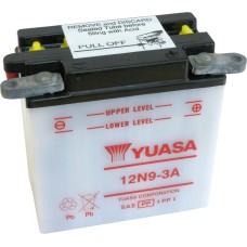 motobaterie YUASA 12N9-3A (12V 9Ah)