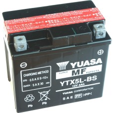 motobaterie YUASA YTX5L-BS (12V 4Ah)