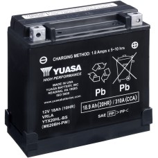 motobaterie YUASA YTX20HL-BS (12V 18Ah)