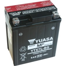 motobaterie YUASA YTX7L-BS (12V 6Ah)