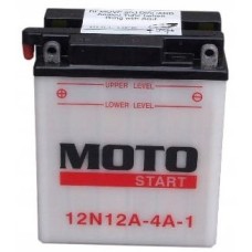 motobaterie Motostart MSE-12N12A-4A-1 (12V 12Ah)