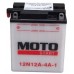 motobaterie Motostart MSE-12N12A-4A-1 (12V 12Ah)