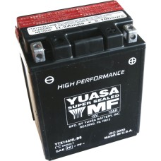 motobaterie YUASA YTX14AHL-BS (12V 12Ah)