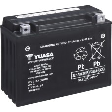 motobaterie YUASA YTX24HL-BS (12V 21Ah)