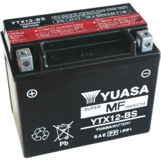 motobaterie YUASA YTX12-BS (12V 10Ah)