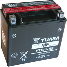 motobaterie YUASA YTX14-BS (12V 12Ah)