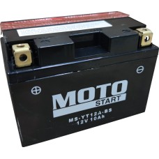 motobaterie Motostart MS-YT12A-BS (12V 10Ah)