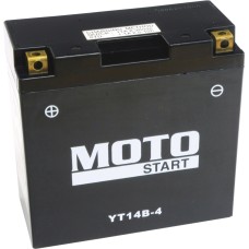 motobaterie Motostart MS-YT14B-4 (12V 12Ah)/MS-YT14B-BS