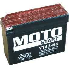 motobaterie Motostart MS-YT4B-BS (12V 2,3Ah)