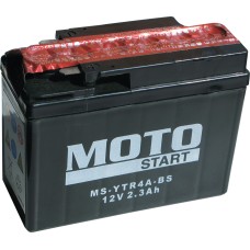 motobaterie Motostart MS-YTR4A-BS