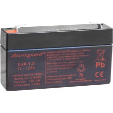 akumulátor Alarmguard CJ6-1,3 (6V/1,3Ah)