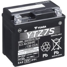 motobaterie YUASA YTZ7S (12V 6Ah)