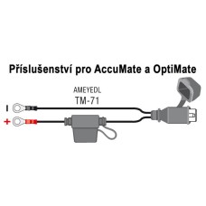 TM-71 příslušenství k Accumate a Optimate - propojení s očky s těsněním TM-71 příslušenství k Accumate a Optimate - propojení s očky s těsněním